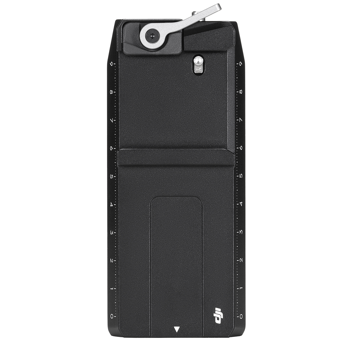 Dolna płytka mocująca DJI RS 4 widziana od przodu